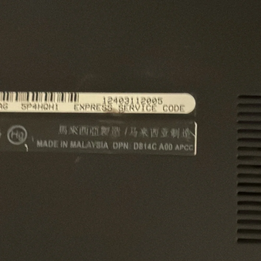 Dell Latitude E6400 Computer (Needs Battery)